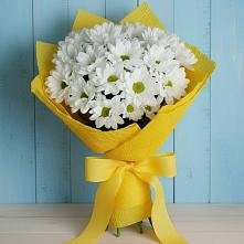 Букет цветов из:  Хризантемы #REPLACE_PRED# Большевике Ставропольского края