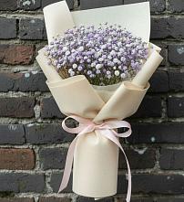 Букет цветов из:  Гипсофила в Большевике Ставропольского края