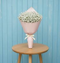 Букет цветов из:  Гипсофила в Большевике Ставропольского края