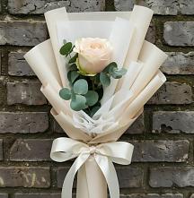 Букет цветов из:  Розы в Большевике Ставропольского края