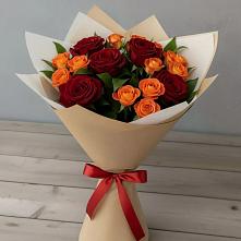 Букет Любовь и восторг в Большевике Ставропольского края