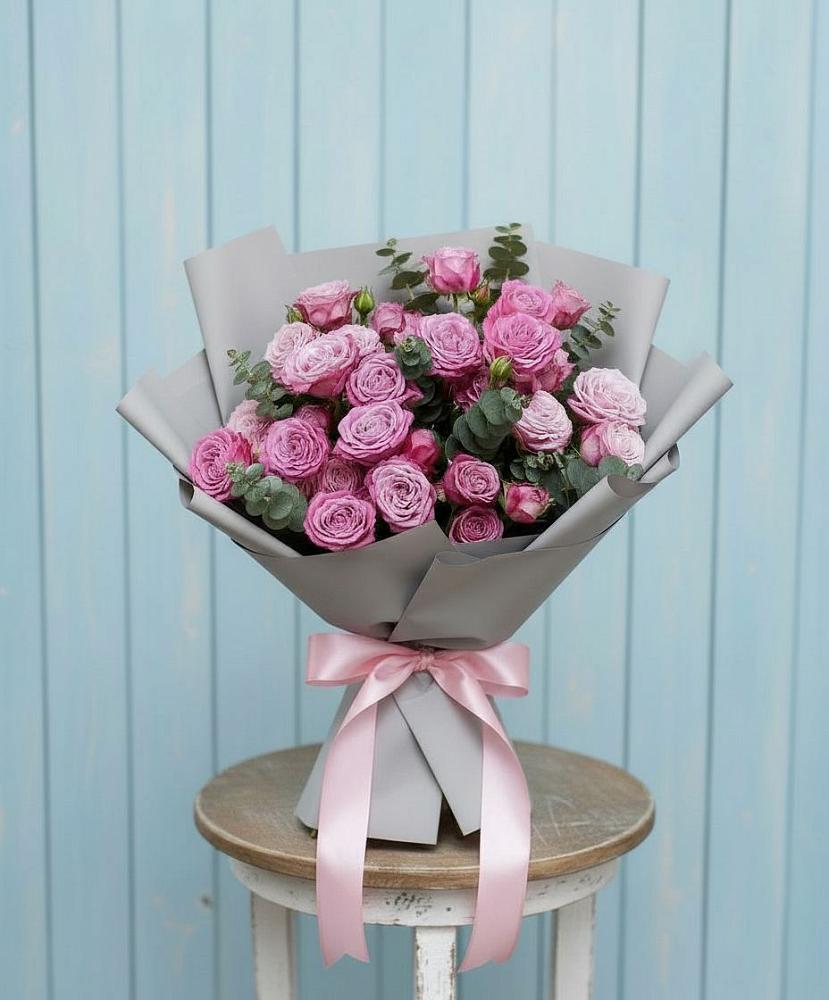 Букет цветов из: Розы в Большевике Ставропольского края