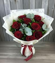 Букет цветов из:  Розы в Большевике Ставропольского края