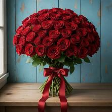 Букет Красные розы Блэк Меджик в Большевике Ставропольского края