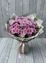 Букет цветов из:  Хризантемы #REPLACE_PRED# Большевике Ставропольского края