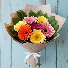 Букет цветов из:  Герберы в Большевике Ставропольского края
