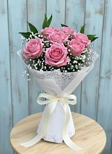 Букет цветов из:  Розы в Большевике Ставропольского края