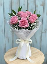 Букет цветов из:  Розы в Большевике Ставропольского края