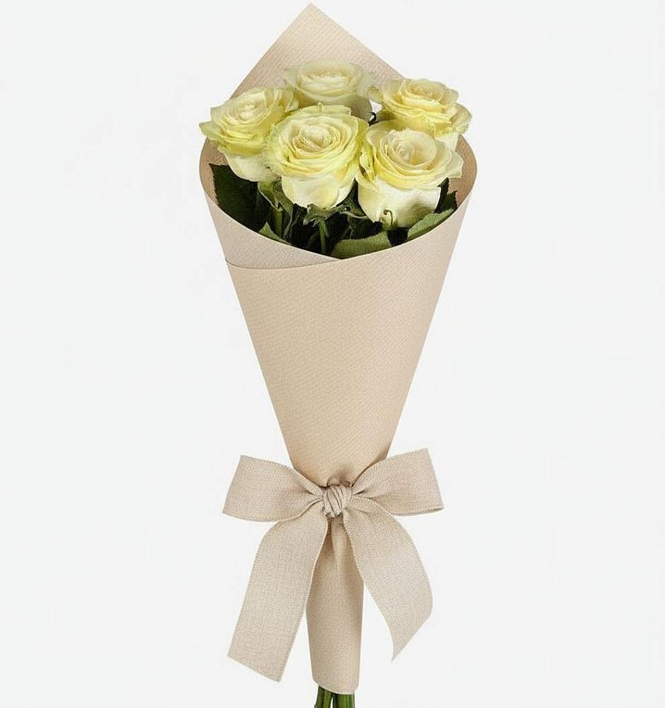 Букет цветов из: Розы в Большевике Ставропольского края