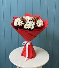 Букет цветов из:  Хризантемы в Большевике Ставропольского края