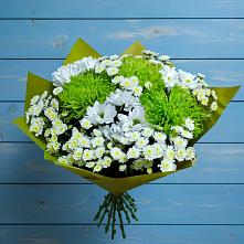 Букет цветов из:  Хризантемы в Большевике Ставропольского края