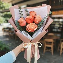 Букет цветов из:  Розы #REPLACE_PRED# Большевике Ставропольского края