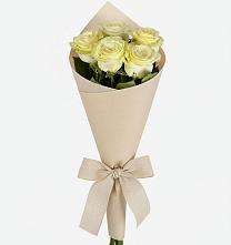 Букет цветов из:  Розы в Большевике Ставропольского края
