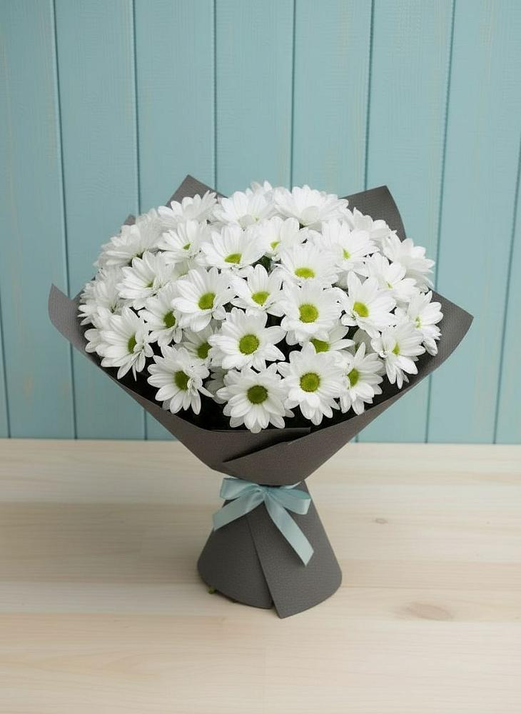 Букет цветов из: Хризантемы в Большевике Ставропольского края