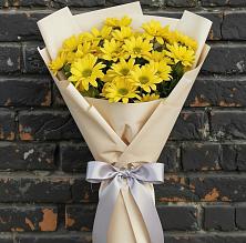Букет цветов из:  Хризантемы в Большевике Ставропольского края
