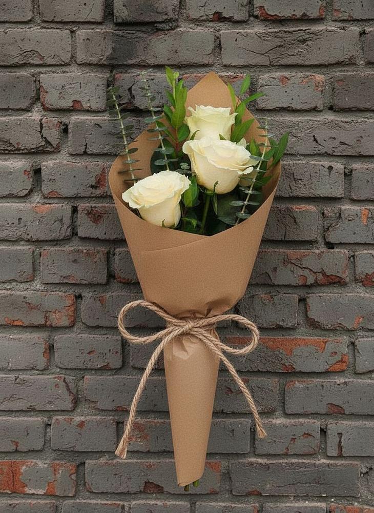 Букет цветов из: Розы в Большевике Ставропольского края