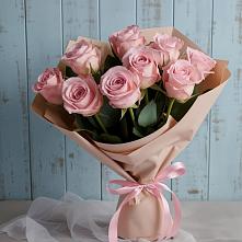 Букет цветов из:  Розы в Большевике Ставропольского края