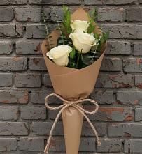 Букет цветов из:  Розы в Большевике Ставропольского края