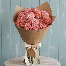Букет цветов из:  Розы #REPLACE_PRED# Большевике Ставропольского края