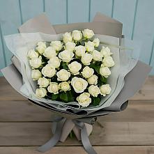 Букет Белоснежная нежность в Большевике Ставропольского края
