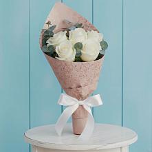 Букет цветов из:  Розы в Большевике Ставропольского края