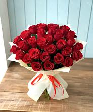 Букет 29 Красных роз #REPLACE_PRED# Большевике Ставропольского края