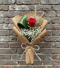 Букет цветов из:  Розы в Большевике Ставропольского края