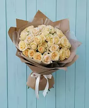 Букет Кремовое облако в Большевике Ставропольского края