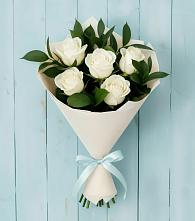Букет цветов из:  Розы в Большевике Ставропольского края