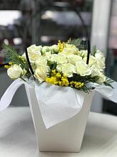 Цветочная композиция из Розы  в Большевике Ставропольского края