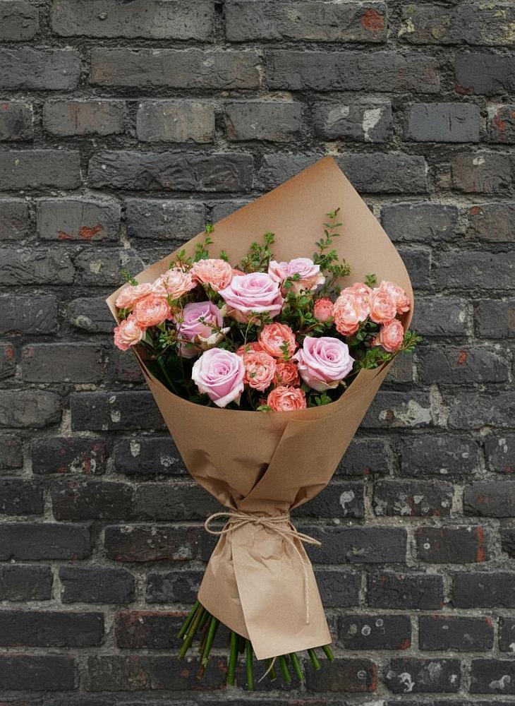 Букет цветов из: Розы в Большевике Ставропольского края