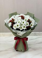Букет цветов из:  Хризантемы #REPLACE_PRED# Большевике Ставропольского края