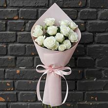 Букет цветов из:  Розы в Большевике Ставропольского края