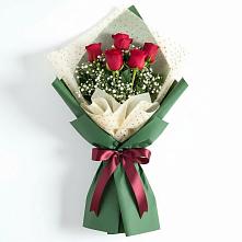 Букет цветов из:  Розы в Большевике Ставропольского края