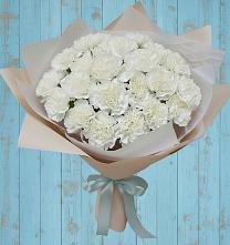 Букет цветов из:  Гвоздики в Большевике Ставропольского края