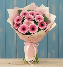 Букет цветов из:  Герберы #REPLACE_PRED# Большевике Ставропольского края