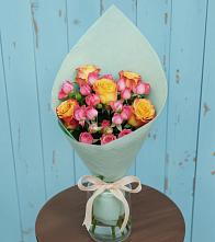 Букет цветов из:  Розы #REPLACE_PRED# Большевике Ставропольского края