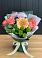 Букет цветов из: Гвоздики, Розы, Герберы и Хризантемы в Большевике Ставропольского края