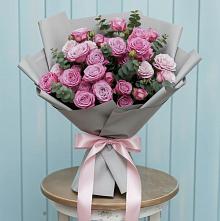 Букет цветов из:  Розы #REPLACE_PRED# Большевике Ставропольского края