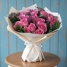 Букет цветов из:  Розы в Большевике Ставропольского края